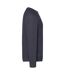 Sweat Classic 80/20 Homme Bleu Marine Foncé Fruit Of The Loom-3