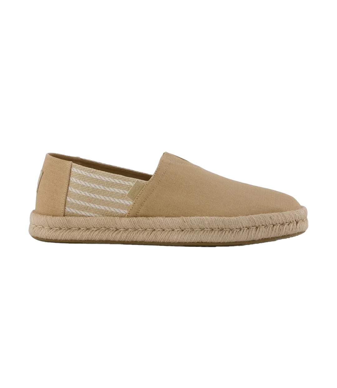 Mens Alpargata Rope 2.0 Shoes Oatmeal Toms-1