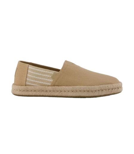 Mens Alpargata Rope 2.0 Shoes Oatmeal Toms