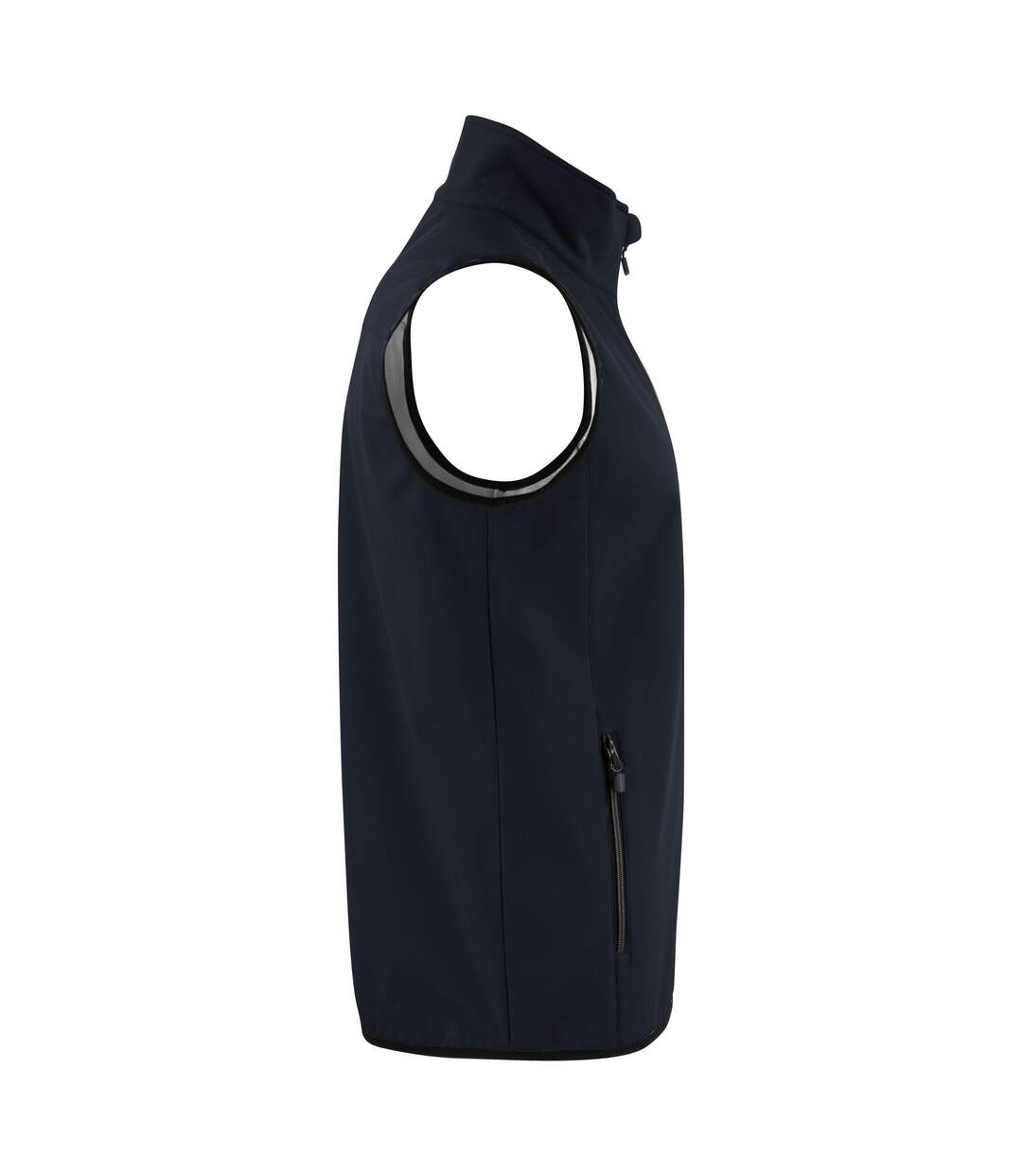 Veste Sans Manches Trial Homme Bleu Marine Foncé Printer-3