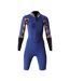 Combinaison de surf 2/2 shorty marine mixte ocean step dual zip-1