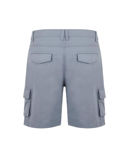Short À Poches Motif/style Uni Homme Gris Clair SoulCal