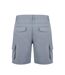 Short À Poches Motif/style Uni Homme Gris Clair SoulCal-2