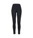 Build Your Brand Womens/Ladies Jersey Stretch Leggings (Black) - UTRW7718-3