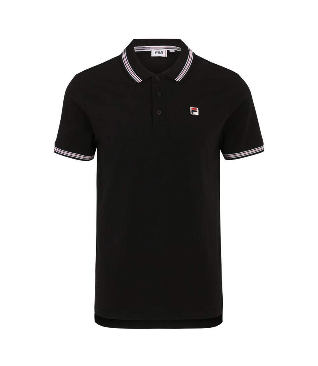 Polo Lubbeek Homme Noir Fila-1