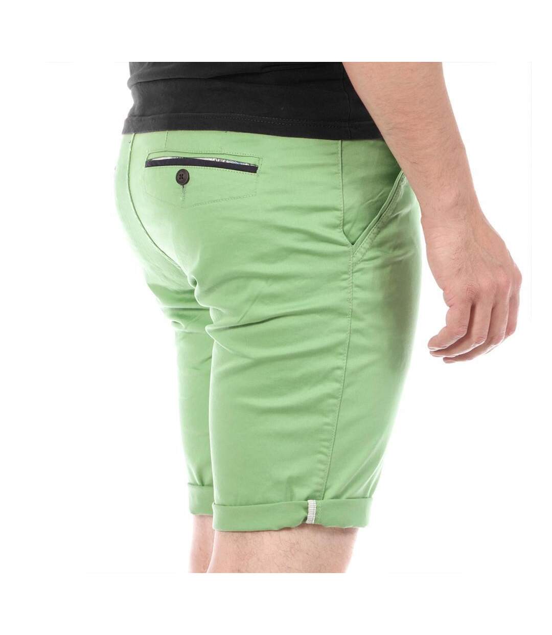 Short vert homme american people most as23 - 38-2
