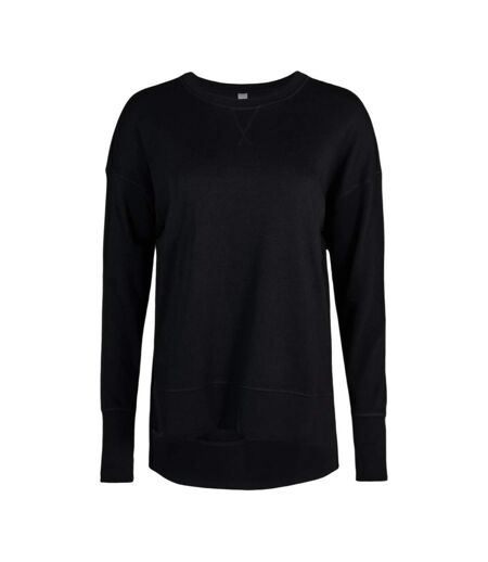 Sweat Motif/style Long After Class Femme Noir Sweaty Betty