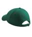 Casquette 100% coton épais adulte unisexe rouge Beechfield