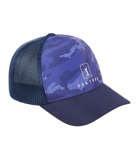 Casquette trucker homme bleu violacé PGA Tour