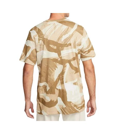 T-shirts Marron Homme Nike Camo - M