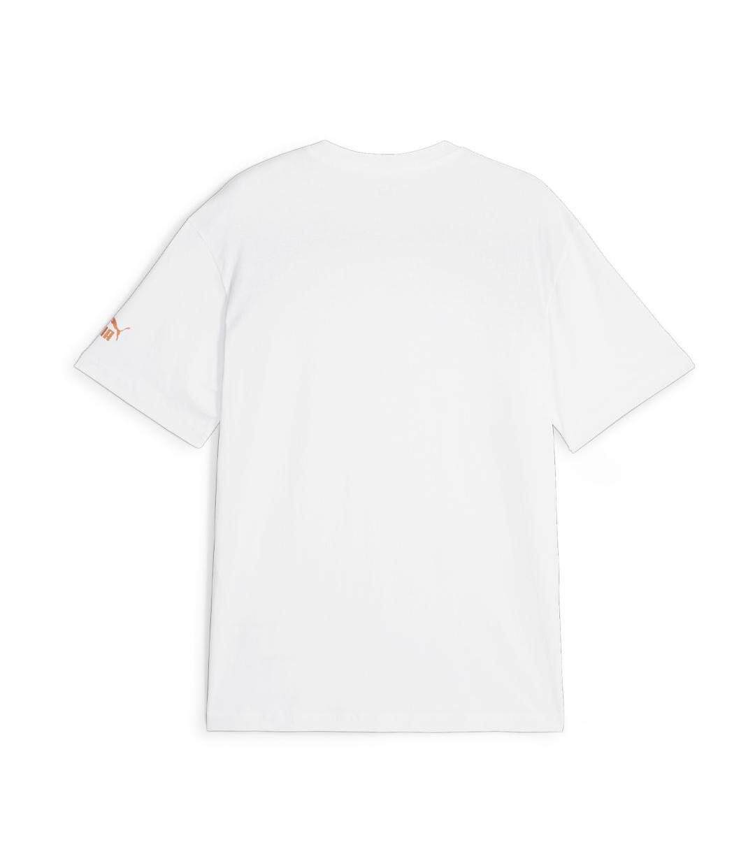 OM T-shirt Blanc/Gris Homme Puma - S-2