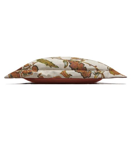 Prestigious Textiles Kenwood Throw Pillow Cover (Russet) (50cm x 50cm)