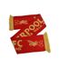 Liverpool FC Unisex Adult Knitted Jacquard Scarf (Red/Gold) (One Size) - UTBS3464