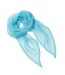 Écharpe Femme Taille Unique Turquoise Vif Premier-2