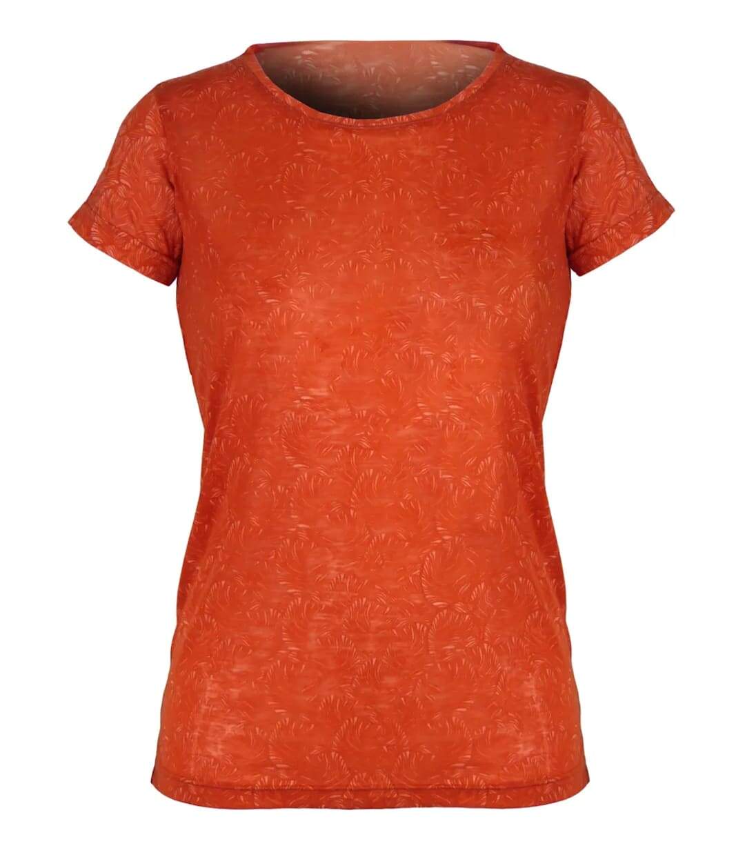 Tee-shirt col rond imprimé DOVELA3-1