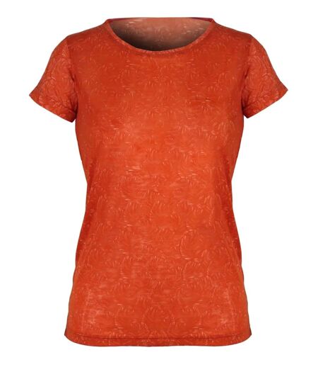 Tee-shirt col rond imprimé DOVELA3