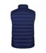 Mens Dover Quilted Gilet Yale Blue Farah-3