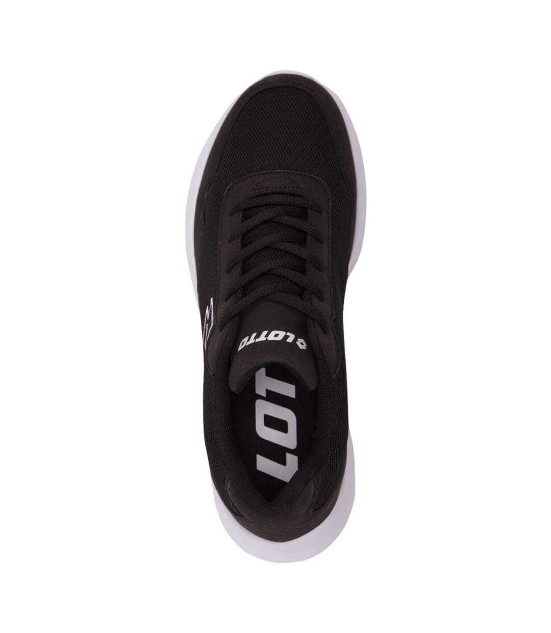 Baskets Connect Homme Blanc Noir Lotto-3