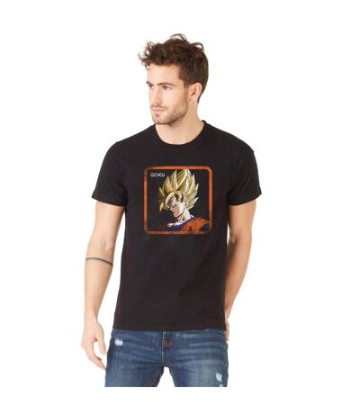 Tee Shirt Homme Goku, T Shirt Homme, 100% Coton, Respirant et Agréable