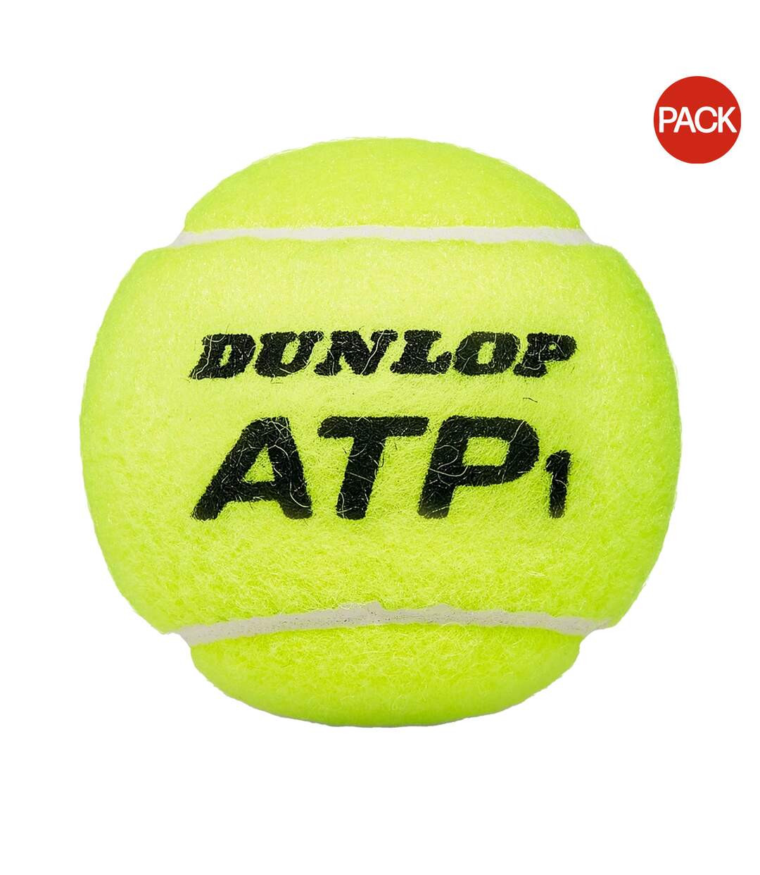 Pack Of 4  Atp Tennis Balls  One Size Yellow Dunlop-1