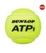 Pack Of 4  Atp Tennis Balls  One Size Yellow Dunlop-1
