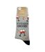 1 Pack Ladies Novelty Cotton 5 Oclock Wine Socks-2