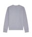 Womens/ladies Katana Crew Neck Sweatshirt Grey Marl Ellesse-2