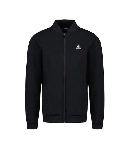Sweat zippé noir femme le coq sportif  n°1