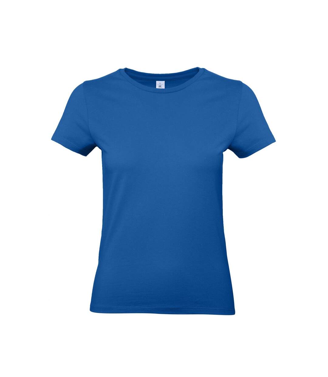 T-shirt femme bleu roi B&C