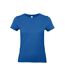 B&C Womens/Ladies #E190 Tee (Royal Blue) - UTBC3914