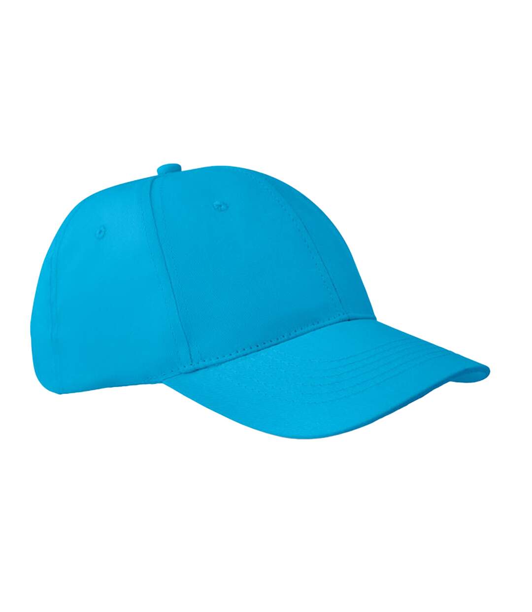 Basie 6 Panel Baseball Cap White MidOcean-1