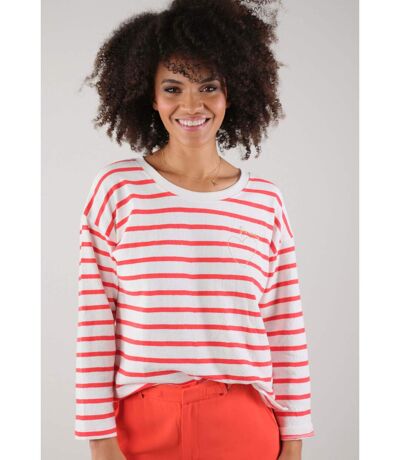 Sweat à manches 3/4 pour femme MANILA