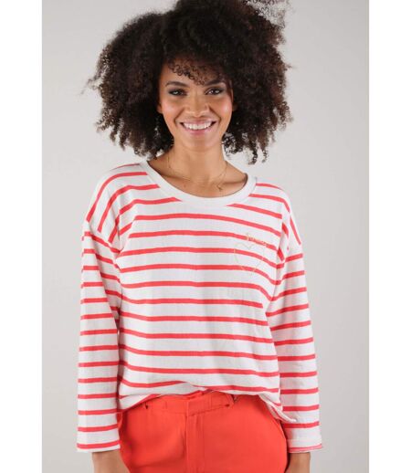 Sweat à manches 3/4 pour femme MANILA