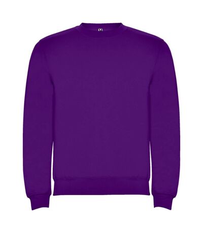 Sweat clasica adulte violet Roly