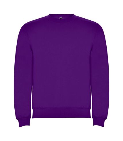 Sweat clasica adulte violet Roly