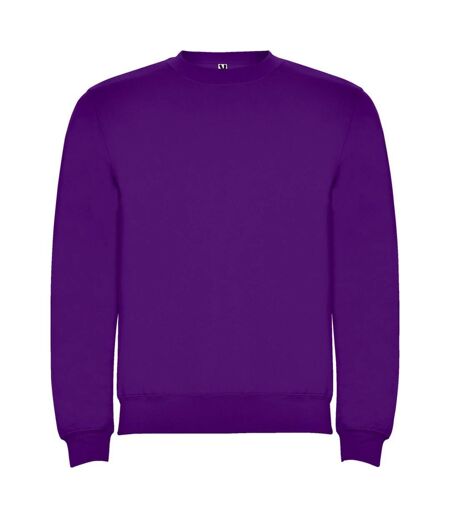 Sweat clasica adulte violet Roly