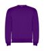 Sweat clasica adulte violet Roly