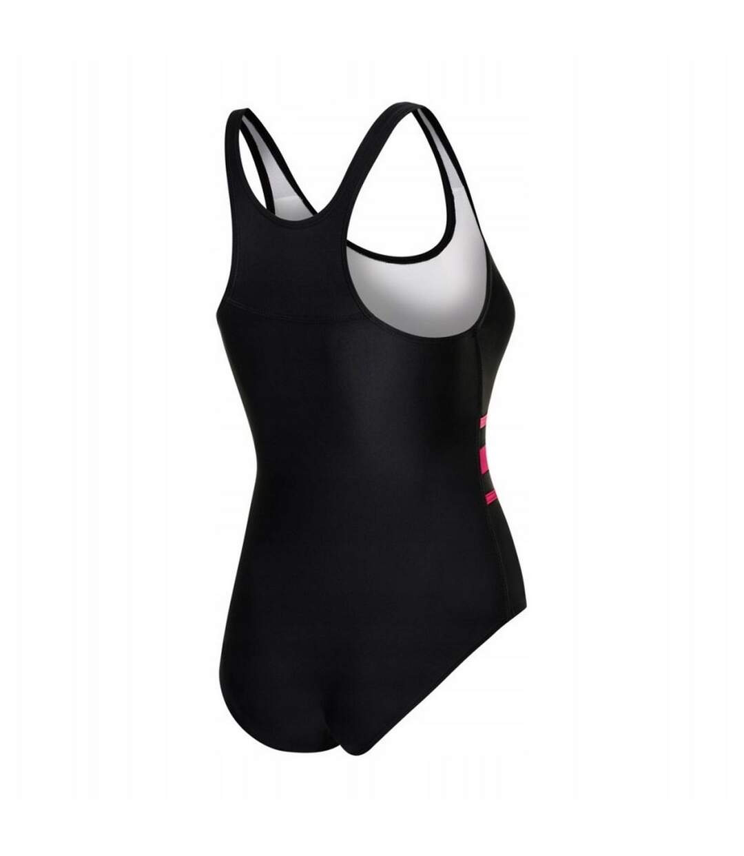 Maillot De Bain 1 Pièce Stella Femme Noir Aqua Speed-3