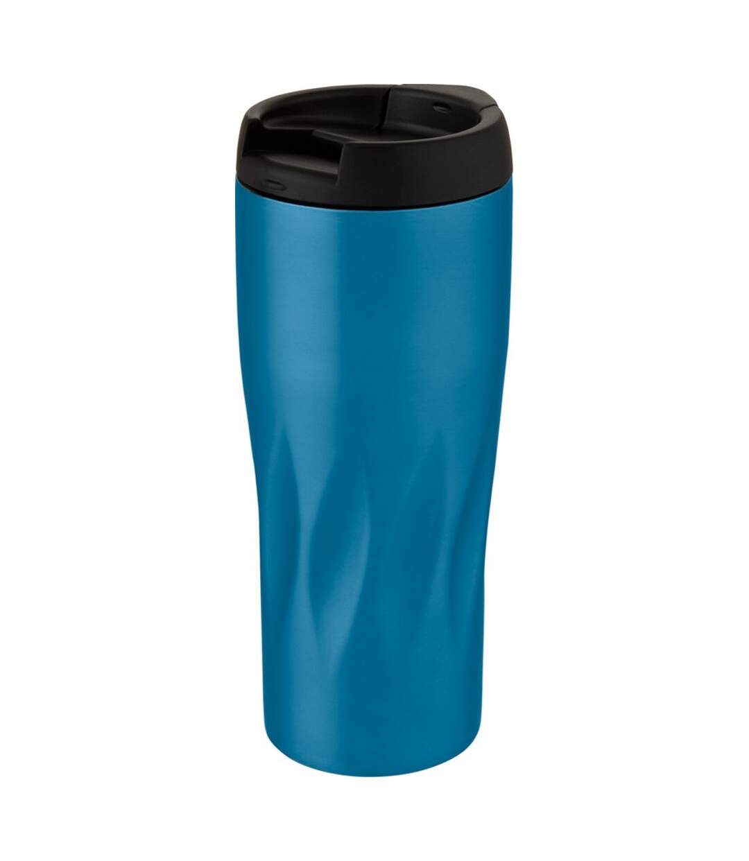Waves copper insulated travel mug one size blue Avenue-1