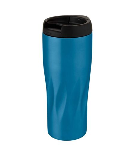 Waves copper insulated travel mug one size blue Avenue
