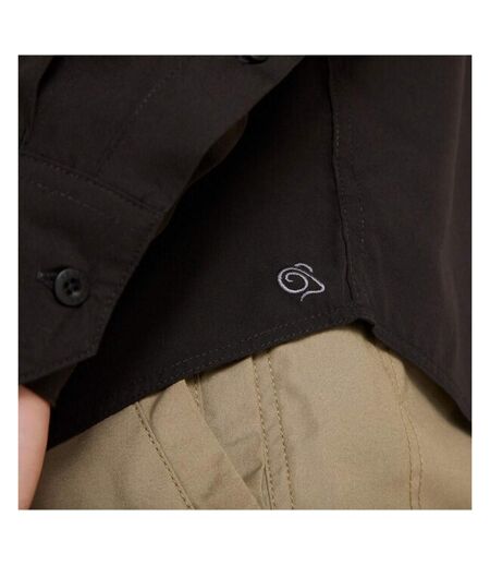 Chemise Expert Kiwi Homme Noir Craghoppers