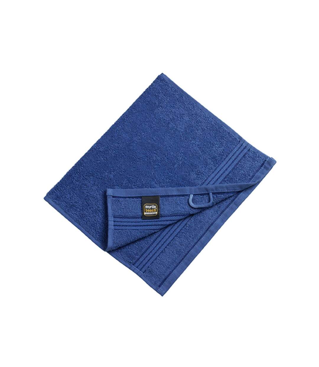 Serviette invité - éponge - MB420 - bleu roi-2