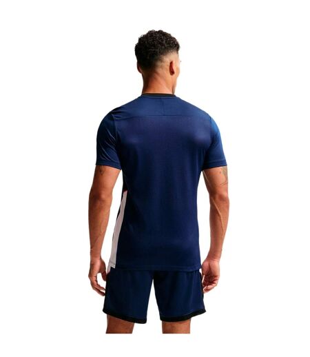 Mens Academy Training T-shirt Blue Pink Nike