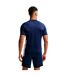 Mens Academy Training T-shirt Blue Pink Nike-3