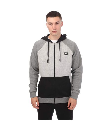 Veste polaire rival homme gris / noir Under Armour