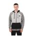 Veste polaire rival homme gris / noir Under Armour-1