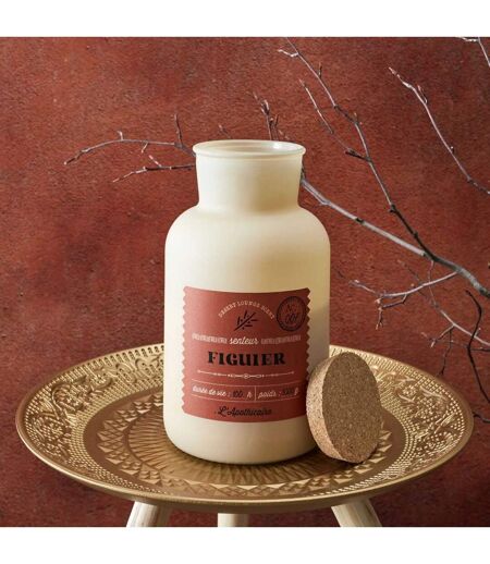 Bougie Parfumée Déco Desert 1000g Figue