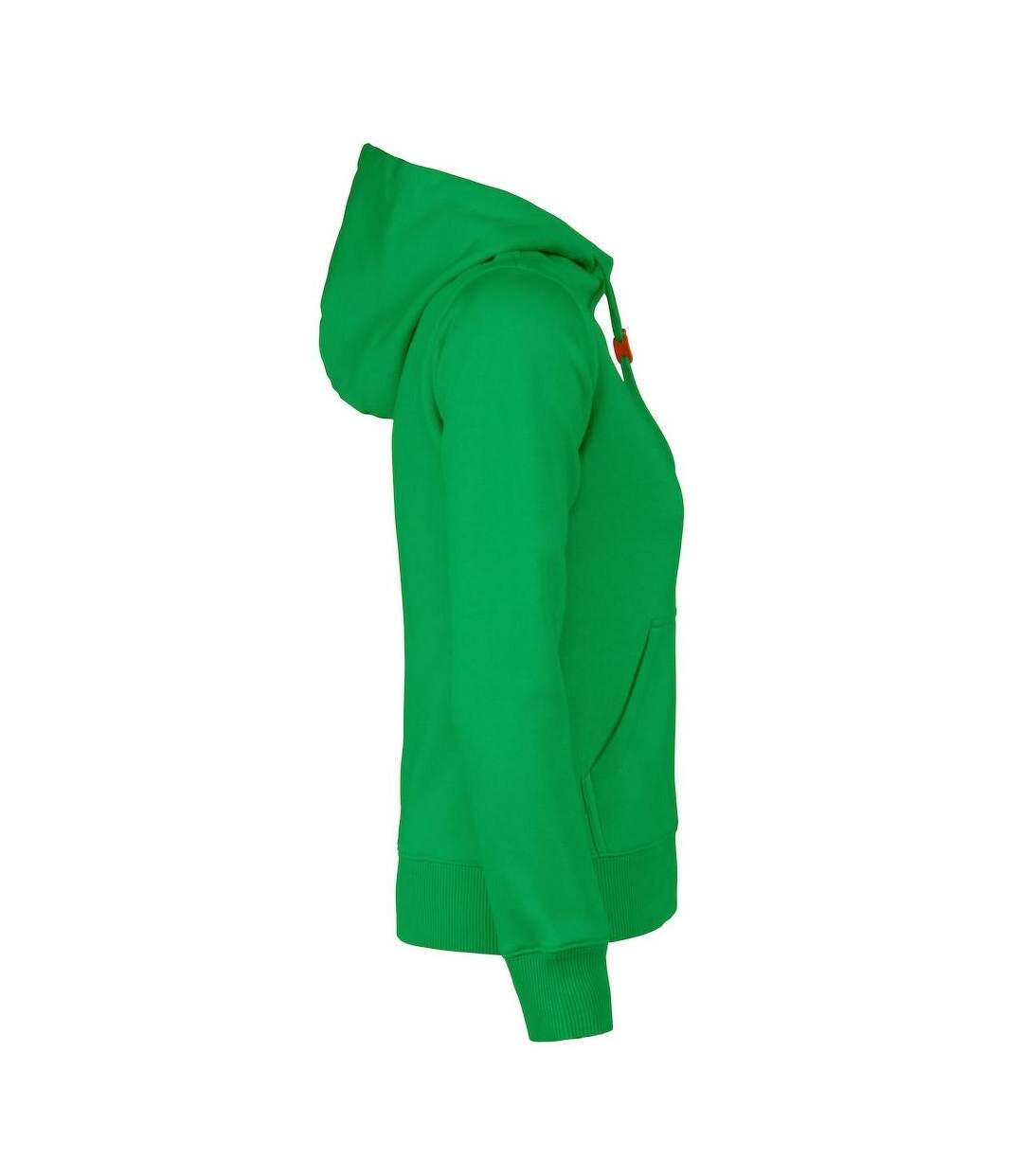 Womens/ladies Fastpitch Hoodie Fresh Green Printer-3