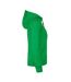 Womens/ladies Fastpitch Hoodie Fresh Green Printer-3