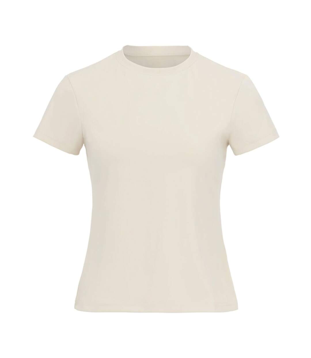 Womens/ladies Refresh T-shirt Almond Milk Dare 2B-2